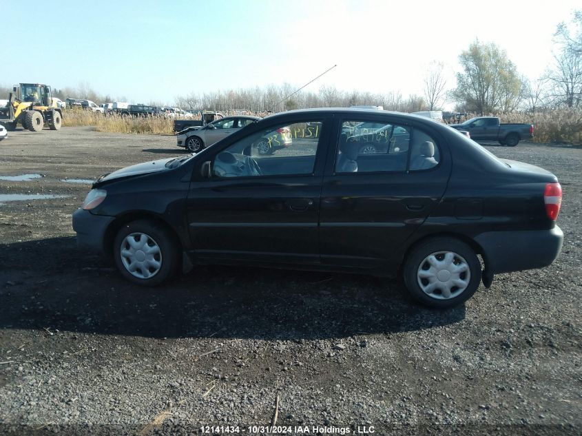 2002 Toyota Echo VIN: JTDBT123220240599 Lot: 12141434