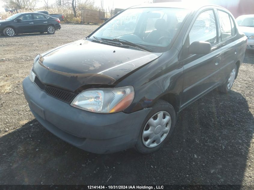 2002 Toyota Echo VIN: JTDBT123220240599 Lot: 12141434