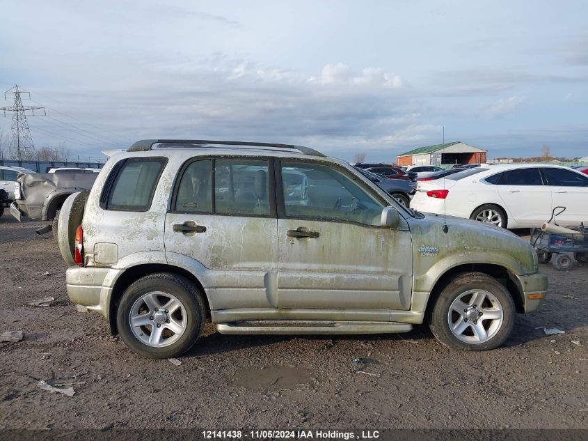 2003 Suzuki Grand Vitara VIN: JS3TD62V324162523 Lot: 12141438