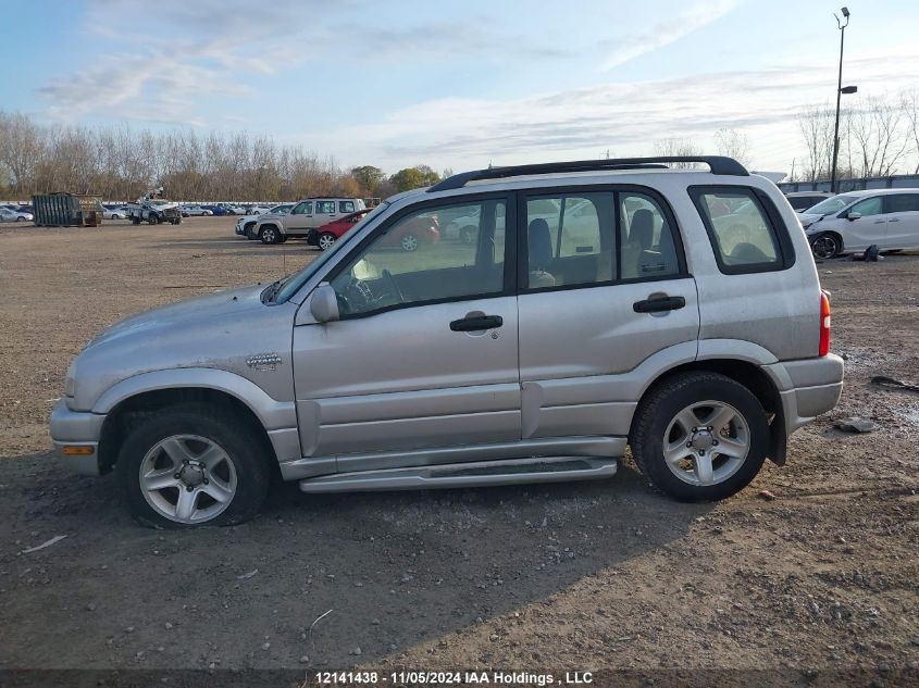 2003 Suzuki Grand Vitara VIN: JS3TD62V324162523 Lot: 12141438