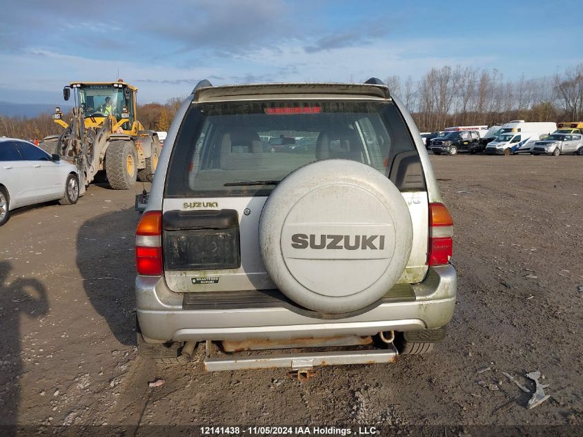 2003 Suzuki Grand Vitara VIN: JS3TD62V324162523 Lot: 12141438