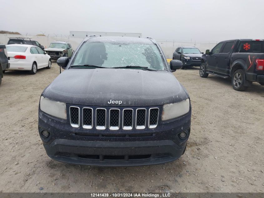 2011 Jeep Compass Sport/North VIN: 1J4NF4FB1BD177859 Lot: 12141439