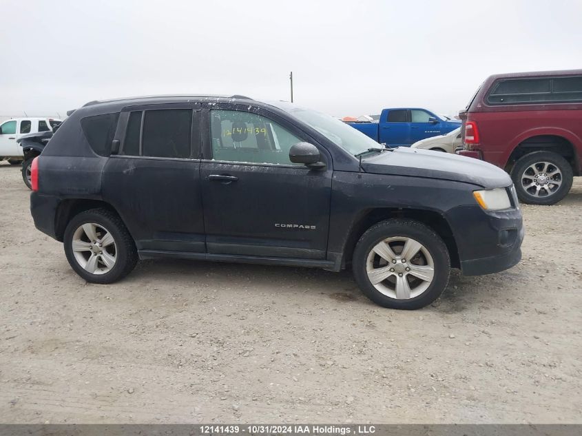 2011 Jeep Compass Sport/North VIN: 1J4NF4FB1BD177859 Lot: 12141439