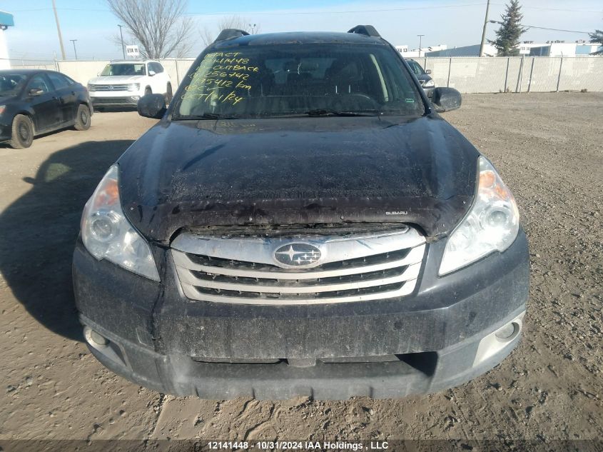 2012 Subaru Outback VIN: 4S4BRGBCXC3256742 Lot: 12141448