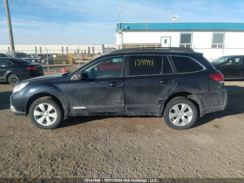 2012 Subaru Outback VIN: 4S4BRGBCXC3256742 Lot: 12141448