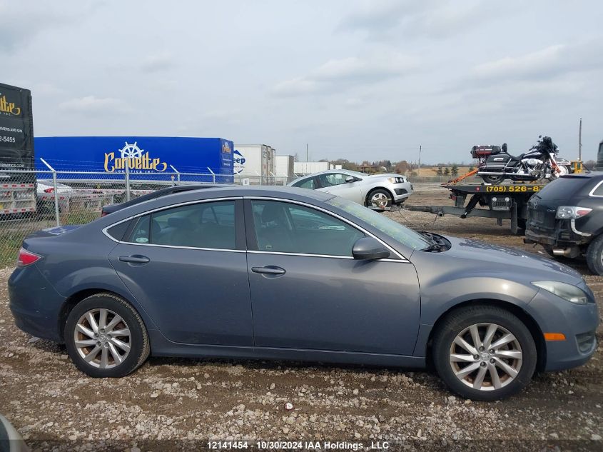 2011 Mazda Mazda6 VIN: 1YVHZ8BHXB5M13876 Lot: 12141454