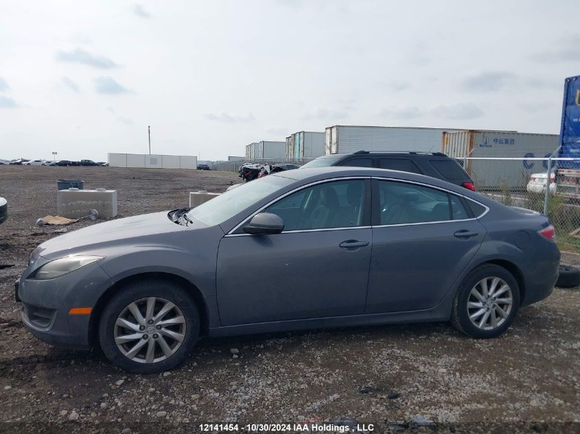 2011 Mazda Mazda6 VIN: 1YVHZ8BHXB5M13876 Lot: 12141454