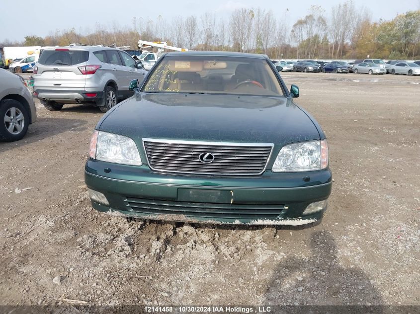 1998 Lexus Ls 400 VIN: JT8BH28F2W0117303 Lot: 12141458