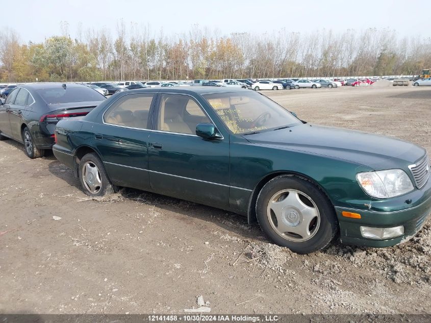 1998 Lexus Ls 400 VIN: JT8BH28F2W0117303 Lot: 12141458