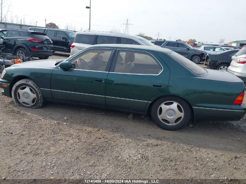 1998 Lexus Ls 400 VIN: JT8BH28F2W0117303 Lot: 12141458