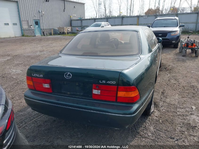 1998 Lexus Ls 400 VIN: JT8BH28F2W0117303 Lot: 12141458