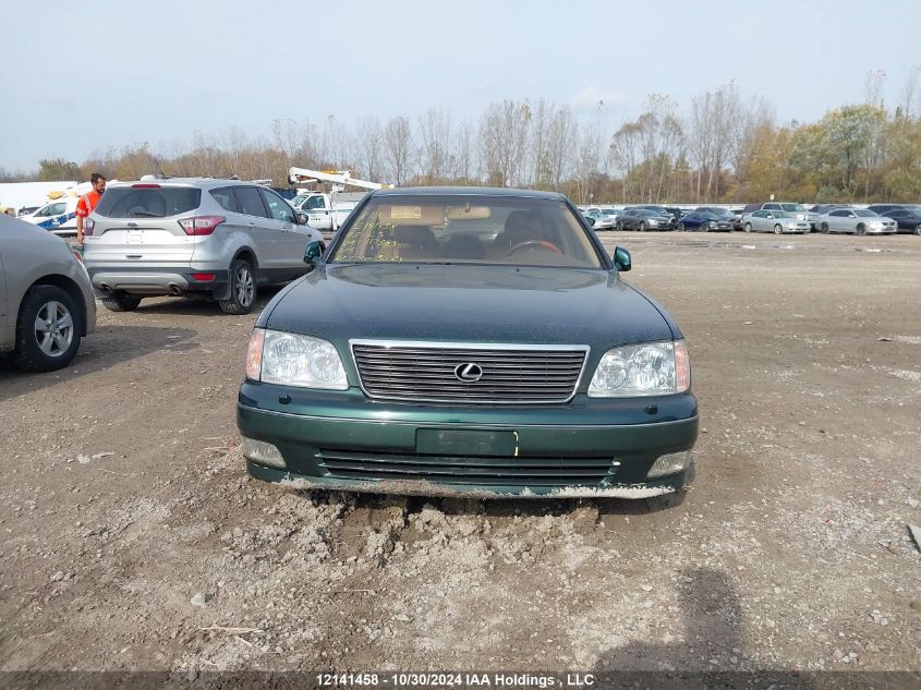 1998 Lexus Ls 400 VIN: JT8BH28F2W0117303 Lot: 12141458