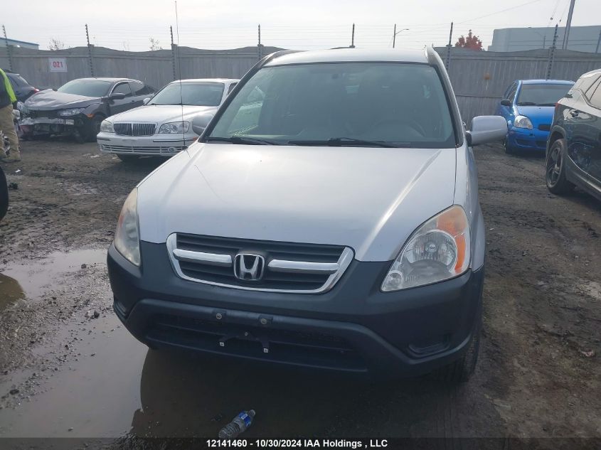 2002 Honda Cr-V Ex VIN: JHLRD78802C818721 Lot: 12141460