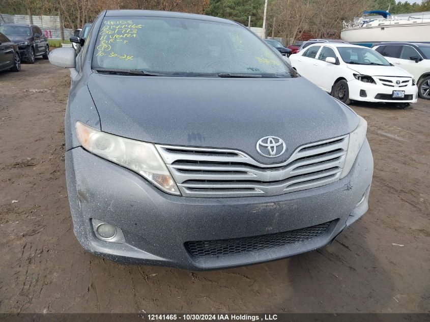 2011 Toyota Venza VIN: 4T3BK3BB4BU061773 Lot: 12141465