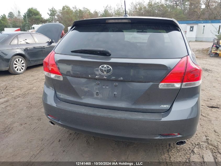 2011 Toyota Venza VIN: 4T3BK3BB4BU061773 Lot: 12141465