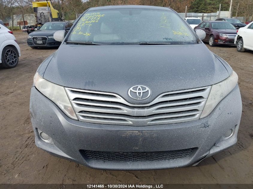 2011 Toyota Venza VIN: 4T3BK3BB4BU061773 Lot: 12141465