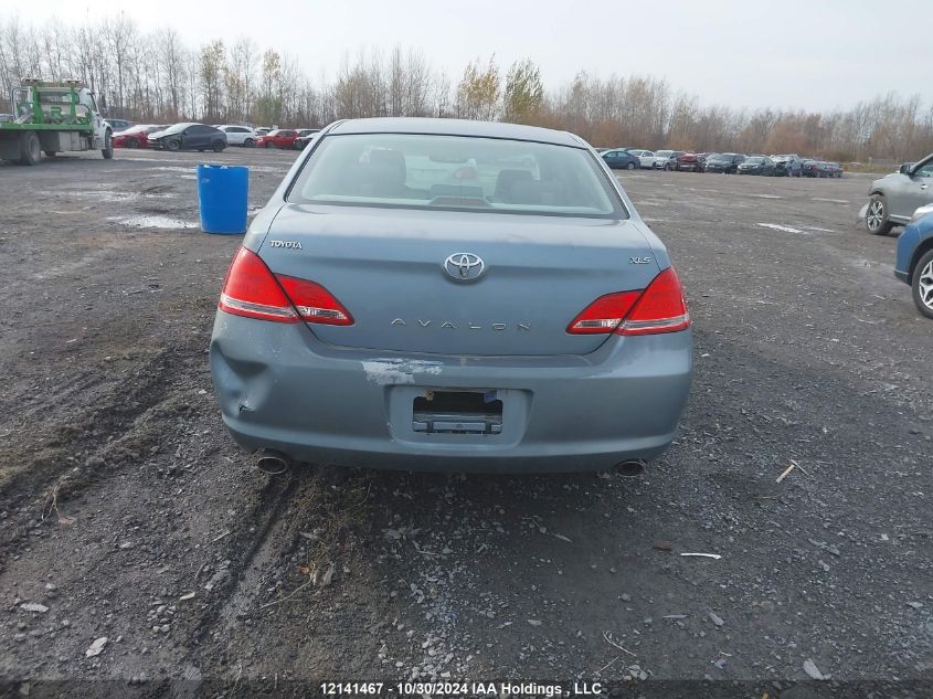 2007 Toyota Avalon Xl/Xls/Touring/Limited VIN: 4T1BK36B97U171695 Lot: 12141467