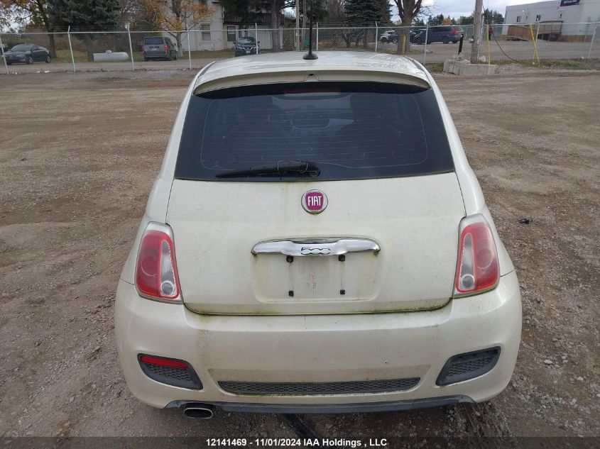 2012 Fiat 500 Sport VIN: 3C3CFFBR4CT111284 Lot: 12141469