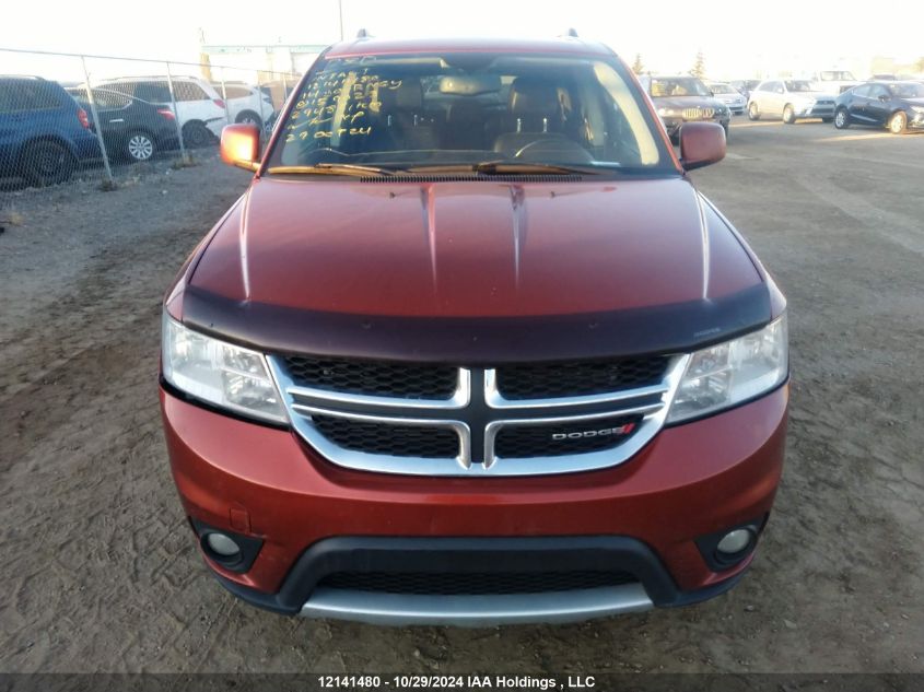 2014 Dodge Journey R/T VIN: 3C4PDDFG3ET159023 Lot: 12141480