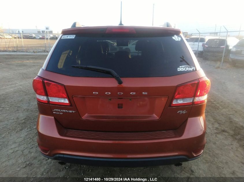 2014 Dodge Journey R/T VIN: 3C4PDDFG3ET159023 Lot: 12141480