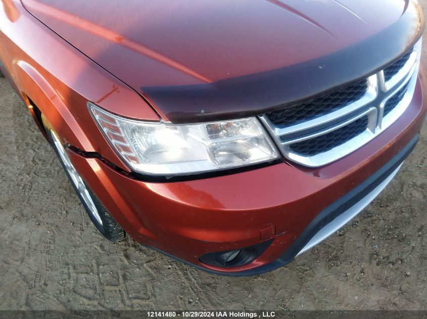 2014 Dodge Journey R/T VIN: 3C4PDDFG3ET159023 Lot: 12141480