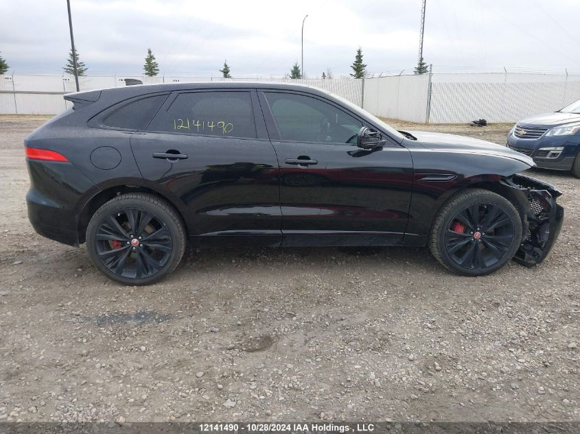 2020 Jaguar F-Pace VIN: SADCM2FV6LA636067 Lot: 12141490