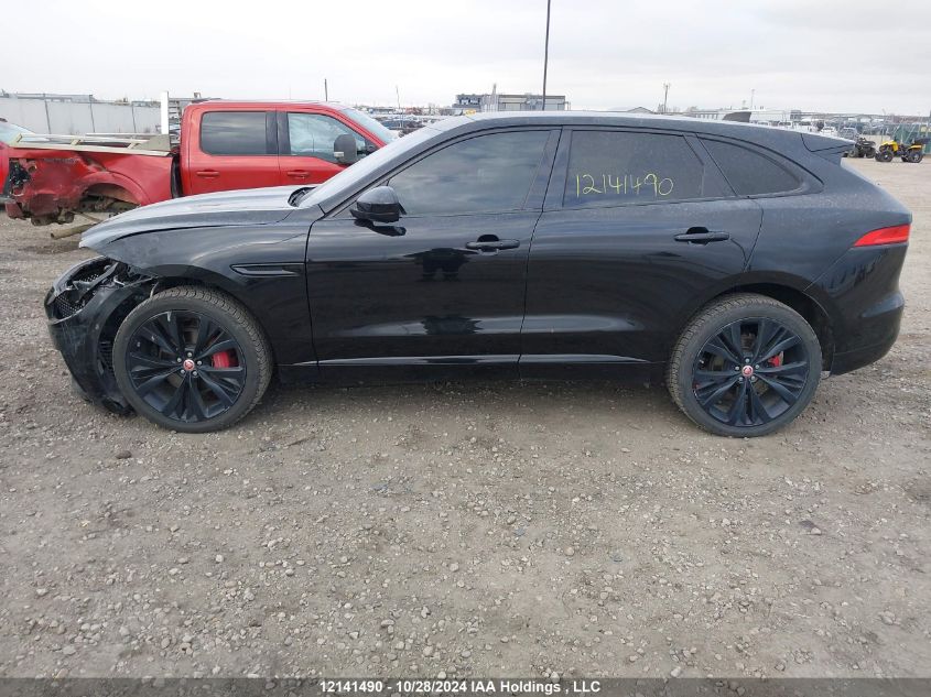 2020 Jaguar F-Pace VIN: SADCM2FV6LA636067 Lot: 12141490