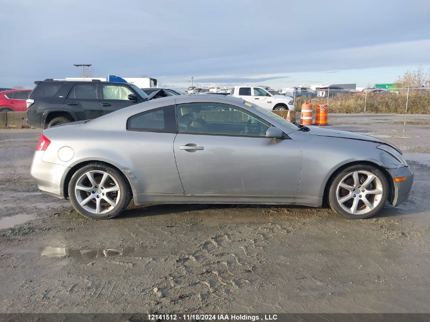 2005 Infiniti G35 VIN: JNKCV54E05M405050 Lot: 12141512