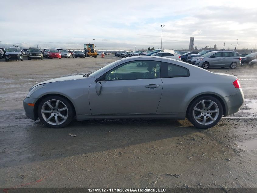 2005 Infiniti G35 VIN: JNKCV54E05M405050 Lot: 12141512