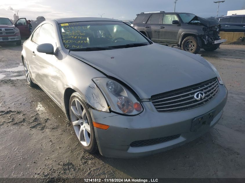 2005 Infiniti G35 VIN: JNKCV54E05M405050 Lot: 12141512