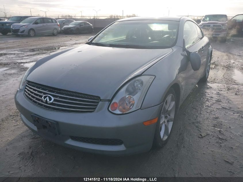 2005 Infiniti G35 VIN: JNKCV54E05M405050 Lot: 12141512