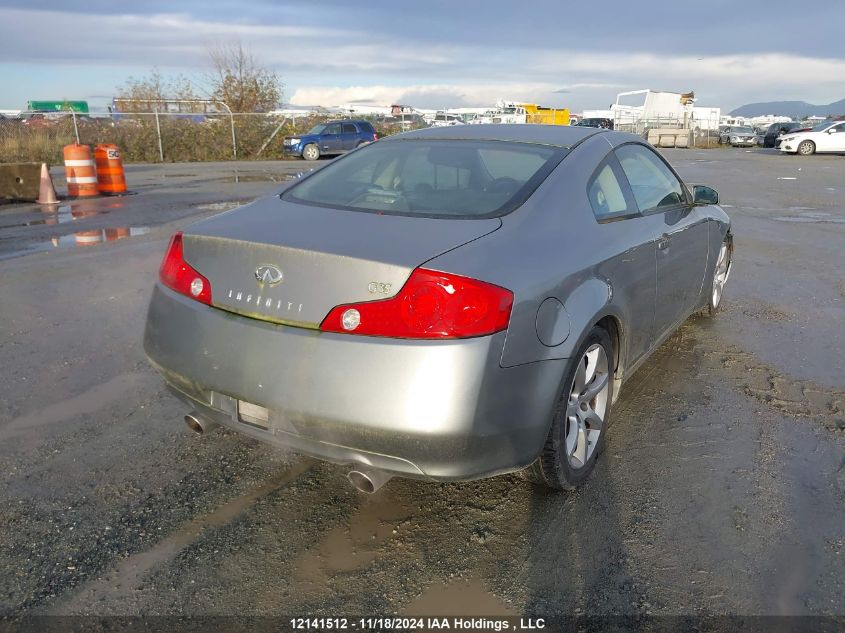 2005 Infiniti G35 VIN: JNKCV54E05M405050 Lot: 12141512