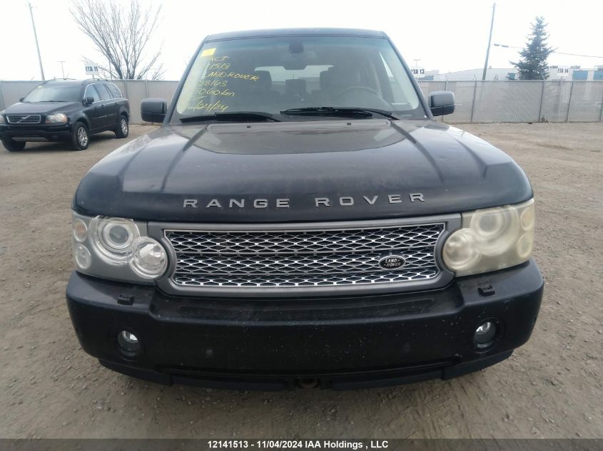 2006 Land Rover Range Rover VIN: SALMF134X6A238163 Lot: 12141513