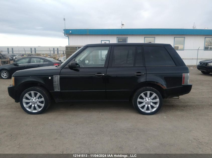 2006 Land Rover Range Rover VIN: SALMF134X6A238163 Lot: 12141513