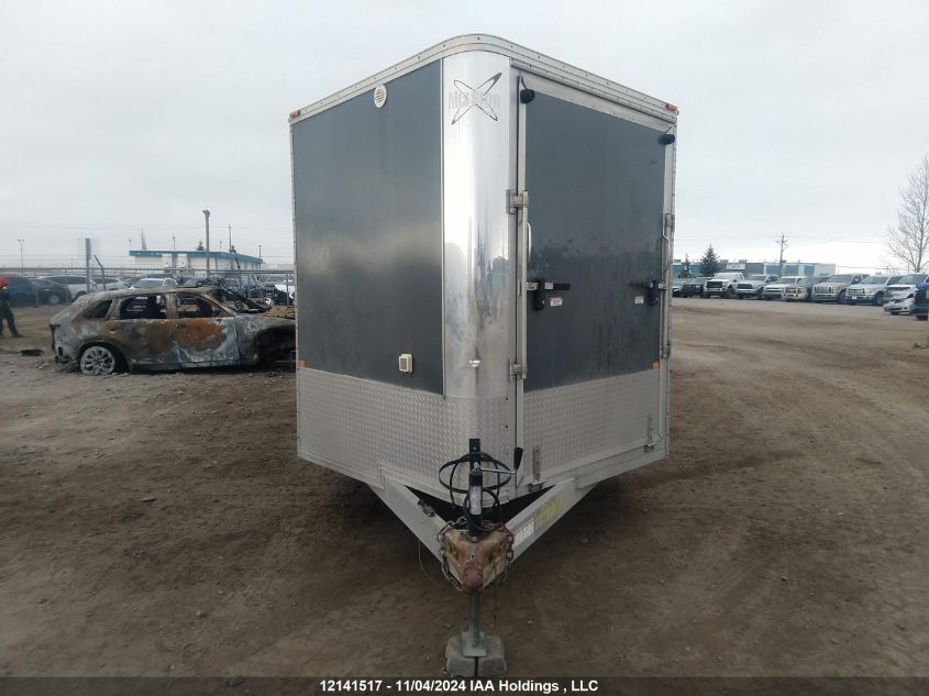 2008 Alcom Llc Utility Trailer Trailer VIN: 2ATA02184AW007691 Lot: 12141517