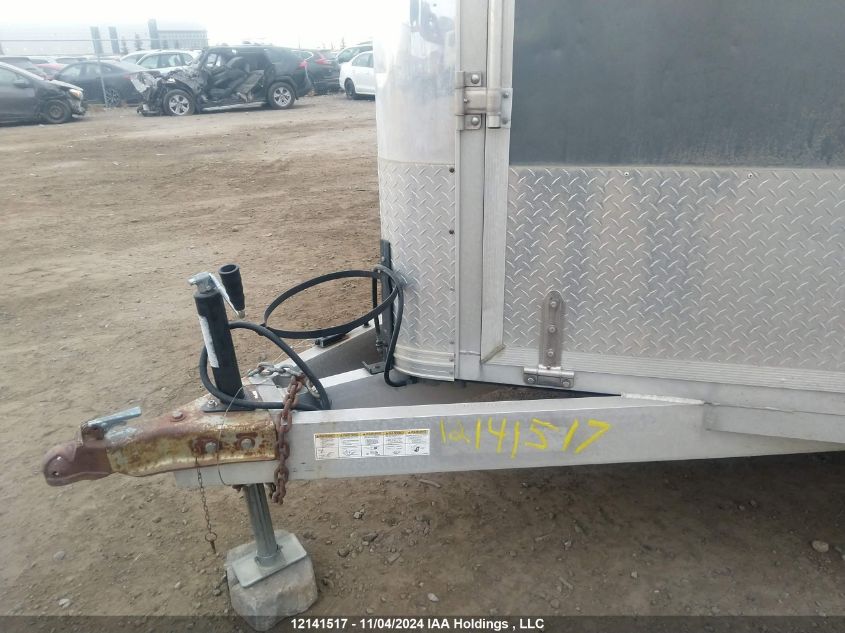 2008 Alcom Llc Utility Trailer Trailer VIN: 2ATA02184AW007691 Lot: 12141517