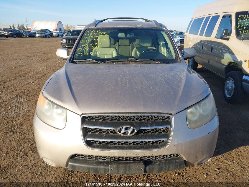 2007 Hyundai Santa Fe VIN: 5NMSH73E07H049596 Lot: 12141518