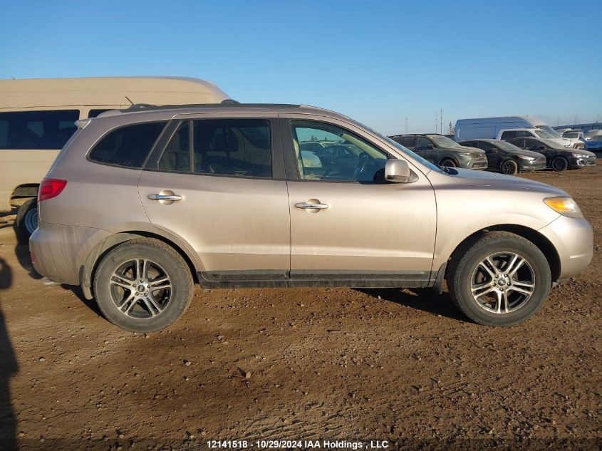 2007 Hyundai Santa Fe VIN: 5NMSH73E07H049596 Lot: 12141518