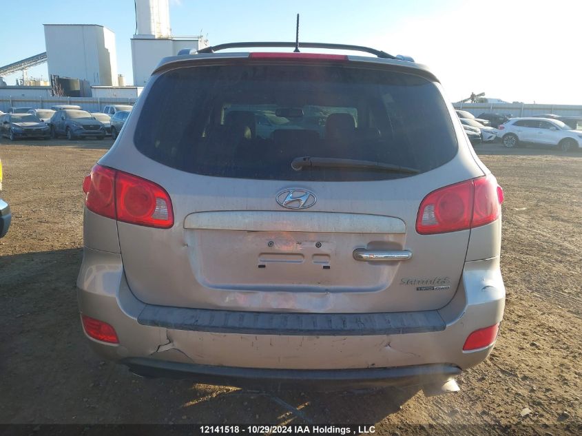 2007 Hyundai Santa Fe VIN: 5NMSH73E07H049596 Lot: 12141518