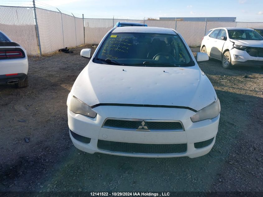 2008 Mitsubishi Lancer VIN: JA3AU26U38U601906 Lot: 12141522