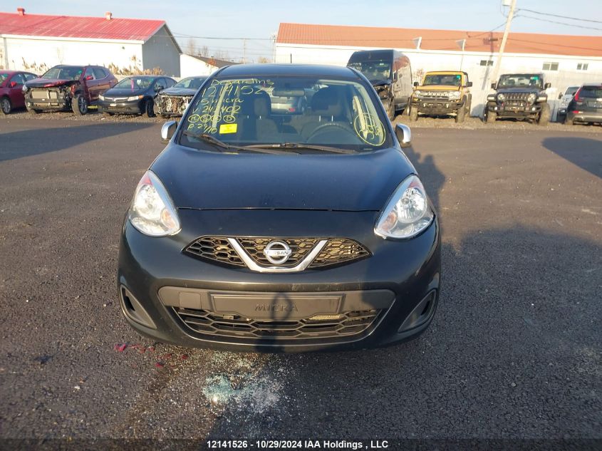 2015 Nissan Micra VIN: 3N1CK3CP0FL242402 Lot: 12141526