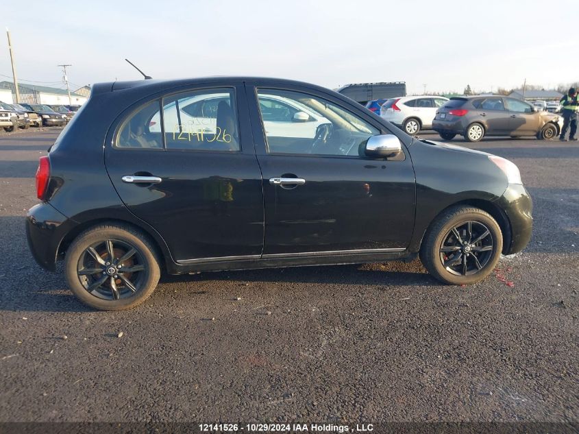 2015 Nissan Micra VIN: 3N1CK3CP0FL242402 Lot: 12141526