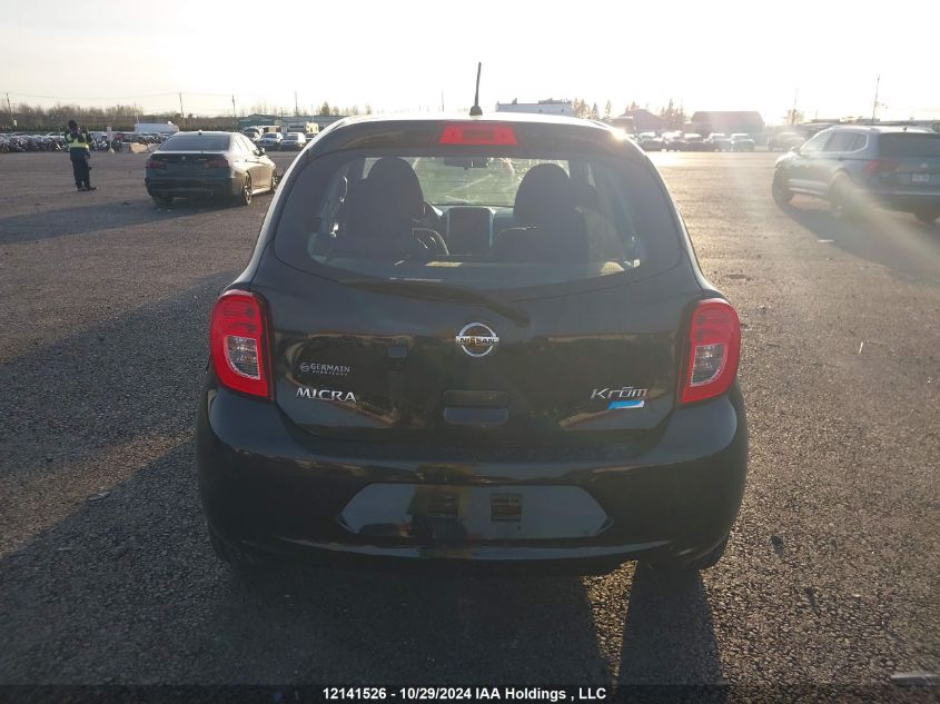 2015 Nissan Micra VIN: 3N1CK3CP0FL242402 Lot: 12141526