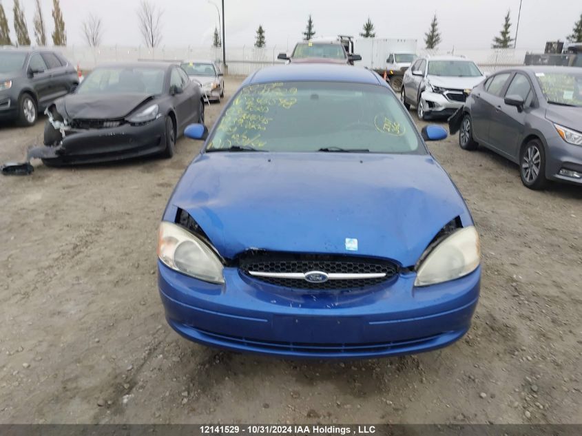 2003 Ford Taurus VIN: 1FAFP53U03G246548 Lot: 12141529