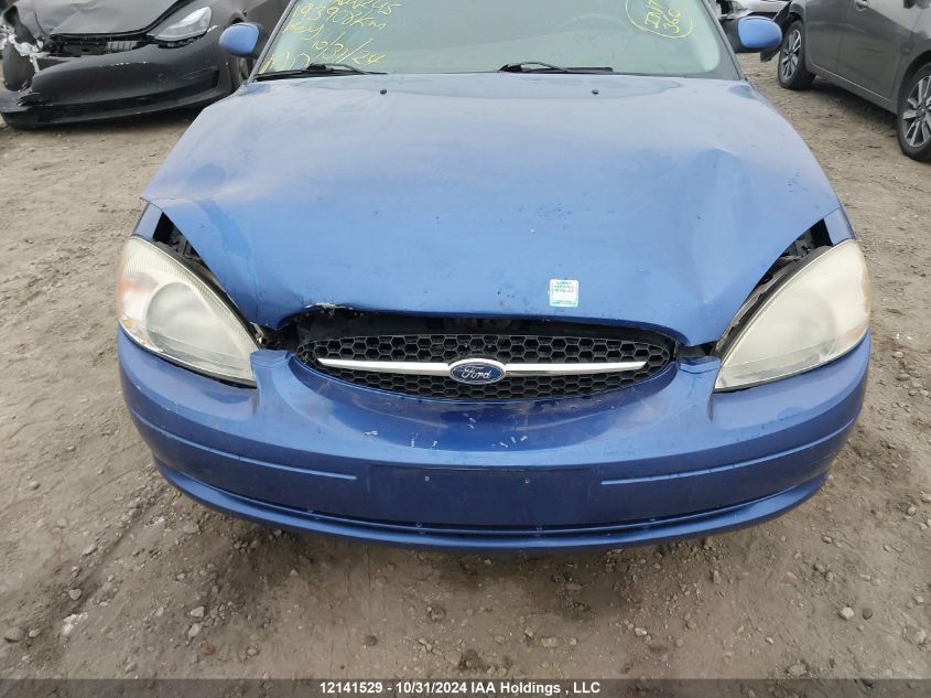 2003 Ford Taurus VIN: 1FAFP53U03G246548 Lot: 12141529