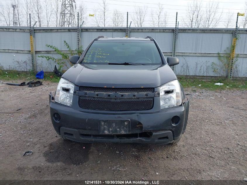 2008 Chevrolet Equinox VIN: 2CNDL13F386322645 Lot: 12141531