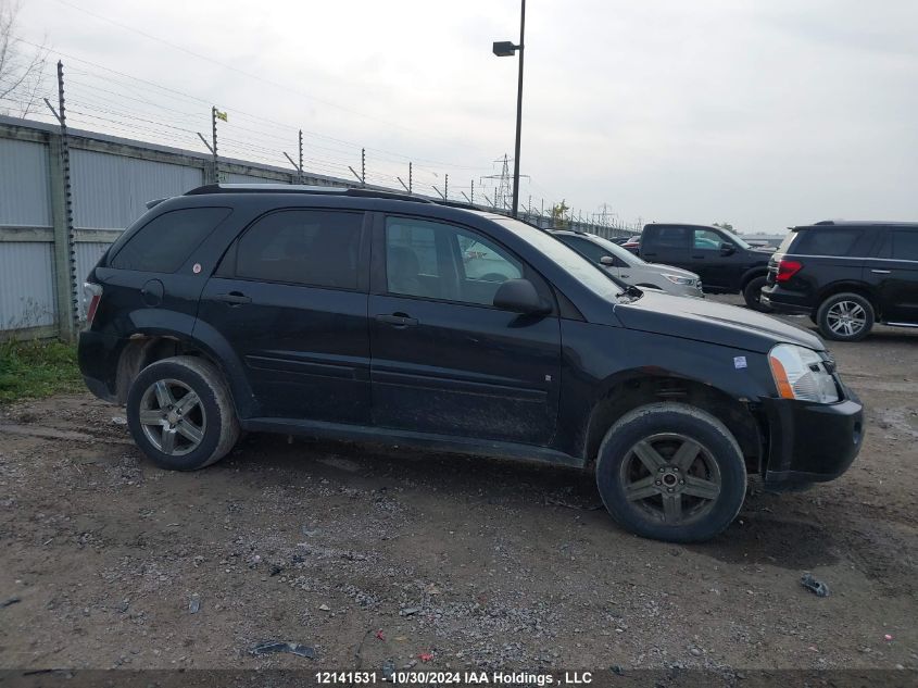 2008 Chevrolet Equinox VIN: 2CNDL13F386322645 Lot: 12141531