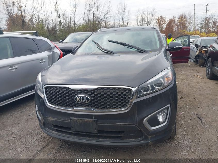 2017 Kia Sorento VIN: 5XYPGDA37HG318522 Lot: 12141543