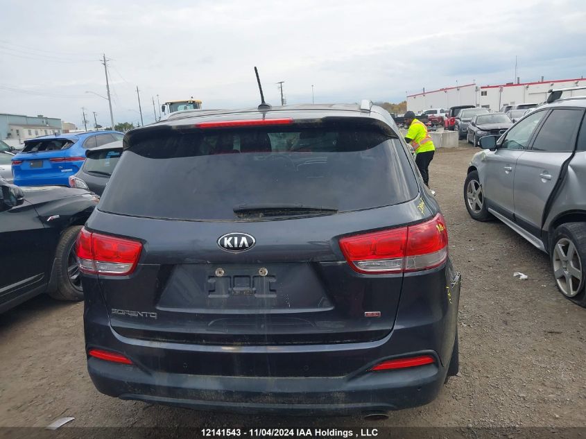 2017 Kia Sorento VIN: 5XYPGDA37HG318522 Lot: 12141543