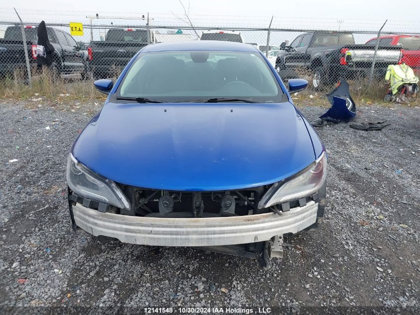 2015 Chrysler 200 Limited VIN: 1C3CCCAB0FN646306 Lot: 12141548